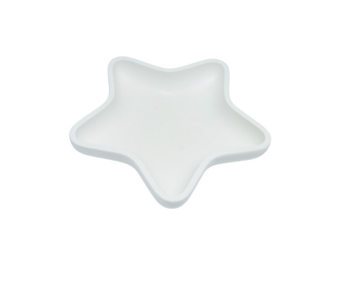 Подставка гипсовая "Звезда", 15*15*2,5 см CM*