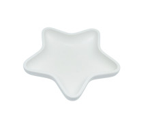 Suport de Crăciun "Steaua", gips, 15*15*2,5 cm CM*