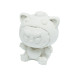 Figurina ipsos Labubu pentru pictat, 8x6x6 cm CM*