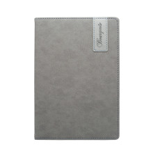 Carnet А5 80foi, matematica, piele eco, gri, 9207 (1/40)