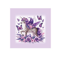 Carnet 100х100mm 48file, fară liniatură, coperta integrala, 24317 (20)