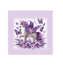 Блокнот 100х100мм 48л. чистый лист, интегральная обложка, 24317 (20)