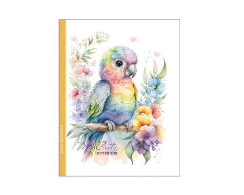 Carnet B6 (128х165mm), 48 foi, matem, coperta integrala, 23176 (10)