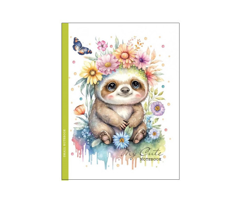 Carnet B6 (128х165mm), 48 foi, matem, coperta integrala, 23178 (10)