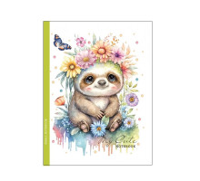 Carnet B6 (128х165mm), 48 foi, matem, coperta integrala, 23178 (10)