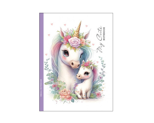 Carnet B6 (128х165mm), 48 foi, matem, coperta integrala, 23179 (10)