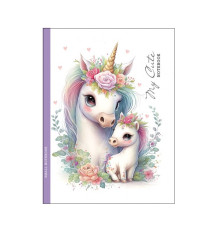 Carnet B6 (128х165mm), 48 foi, matem, coperta integrala, 23179 (10)