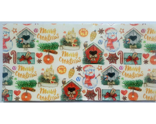 Plic felicitare pentru bani 168x84mm КВ 22-121 (10/300)