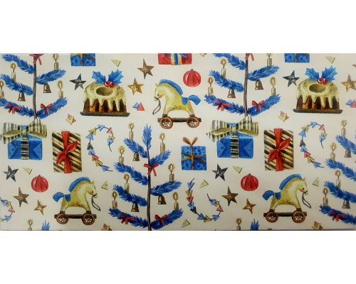 Конверт для денег поздравительный 168х84мм КВ 22-186 (10/300)