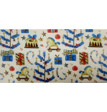 Конверт для денег поздравительный 168х84мм КВ 22-186 (10/300)