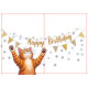 Felicitare cu plic, 70x100 mm, ЛВ 25-100 (10) (10/300)