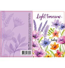 Felicitare cu plic, 70x100 mm, ЛВ 25-63 (10) (10/300)