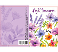 Felicitare cu plic, 70x100 mm, ЛВ 25-63 (10) (10/300)