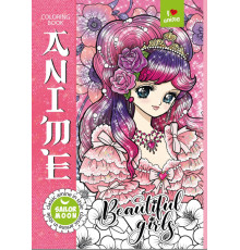 Carte de colorat A4, 16 pag "Sailor Moon ROSE" 25240 (20)