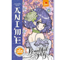 Раскраска A4, 16 стр, "Sailor Moon VIOLET" 25241 (20)