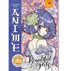 Carte de colorat A4, 16 pag "Sailor Moon VIOLET" 25241 (20)