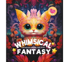 Раскраска 160х160 мм, 48 стр, "Whimsical fantasy" 23378 (10)