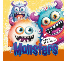Раскраска 160х160 мм, 48 стр, "Monsters" 23388 (10)