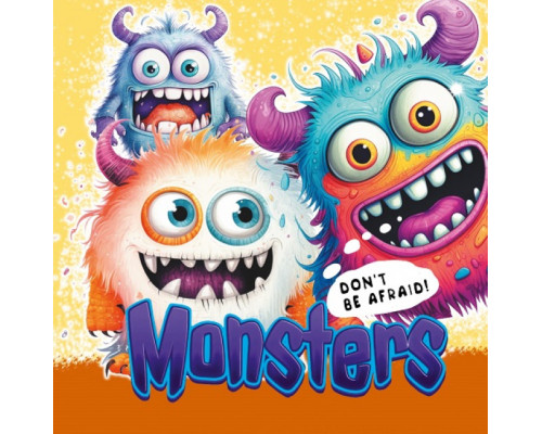 Раскраска 160х160 мм, 48 стр, "Monsters" 23388 (10)