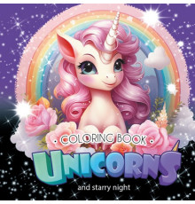 Раскраска 160х160 мм, 48 стр, "Unicorns" 23389 (10)