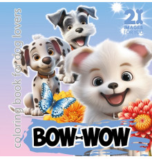 Carte de colorat 160x160 mm, 48 pag "BOW-WOW" 23390 (10)
