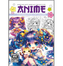 Carte de colorat A4, 16 pag "ANIME" 25197 (20)