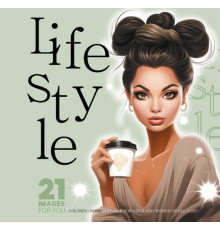 Carte de colorat 160x160 mm, 48 pag "Life style" 23392 (10)