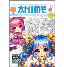Carte de colorat A4, 16 pag "ANIME" 25199 (20)