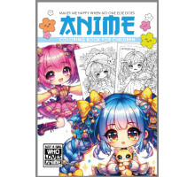 Раскраска A4, 16 стр, "ANIME" 25199 (20)