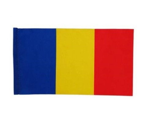 Steagulet p/u suport de masa Romania 15x22,5 cm, 160g/m2, satin dublu