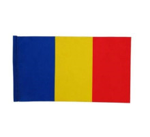 Steagulet p/u suport de masa Romania 15x22,5 cm, 160g/m2, satin dublu