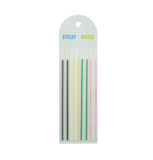 Marcaje transparente autoadezive pentru sublinierea rândurilor 0,6×14 cm, 8×20 foi (24)