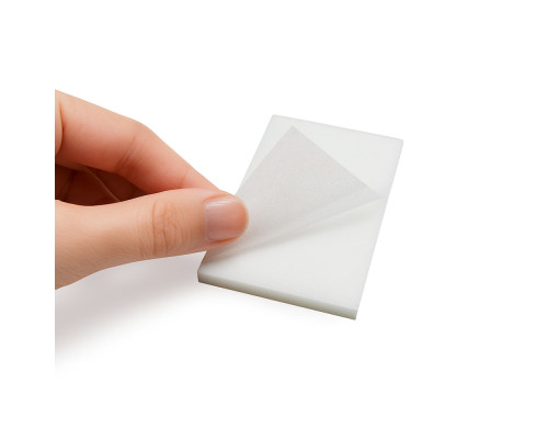 Hartie pt notite cu lipici, transparenta, 51x76mm,100 foi, (12)