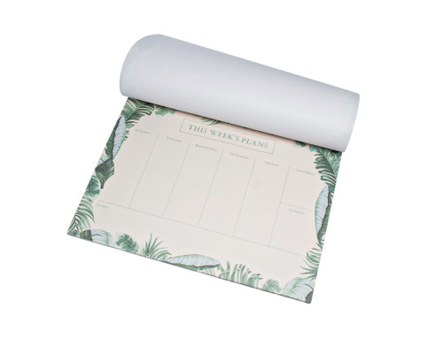 Настольный еженедельный планинг A4, отрывной, 52 листа *1165 (6)