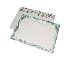 Planificator săptămânal de birou A4, detașabil, 52 de file 1165* (6)