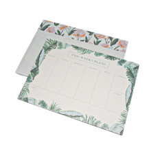 Настольный еженедельный планинг A4, отрывной, 52 листа *1165 (6)