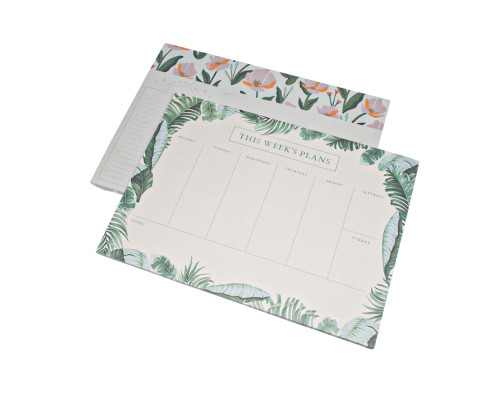 Настольный еженедельный планинг A4, отрывной, 52 листа *1165 (6)