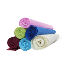 Set hartie creponata 0,5*2,5m , 110buc, 10 culori