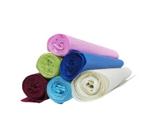 Set hartie creponata 0,5*2,5m , 110buc, 10 culori