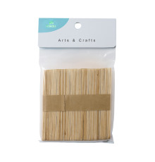 Bețisoare de numărat, plate, lemn, 115*10 mm. 50 buc, (12)