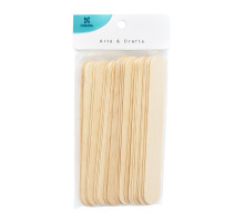 Счетные палочки, плоские, дерево, 200*24 mm. 20 шт, (12)