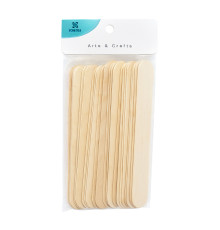 Bețisoare de numărat, plate, lemn, 200*24 mm.20 buc, (12)