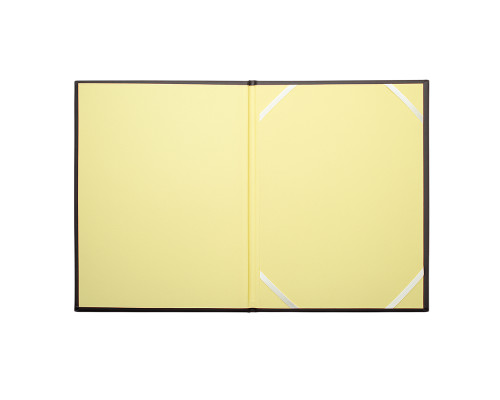 Mapa pentru semnaturi A4 cu ornament negru (50)