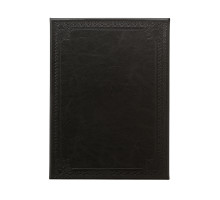 Mapa pentru semnaturi A4 cu ornament negru (50)