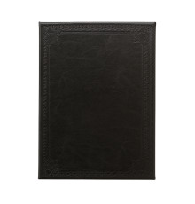Mapa pentru semnaturi A4 cu ornament negru (50)