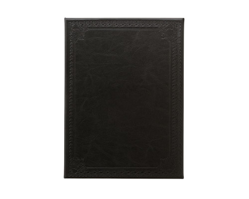 Mapa pentru semnaturi A4 cu ornament negru (50)