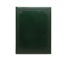 Mapa pentru semnaturi A4 cu ornament verde (50)