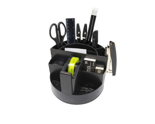 Set de birou rotativ 16 piese, cul. neagra BM.6302-01 (24)