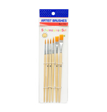 Set periute 6 buc sintetic, asorti, (N4,4,6,6,8,10) (12)