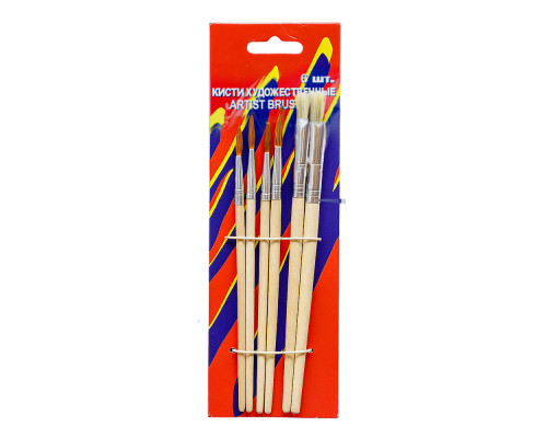 Set periute 6 buc asorti, 4- ponei, 2- peri) (12)